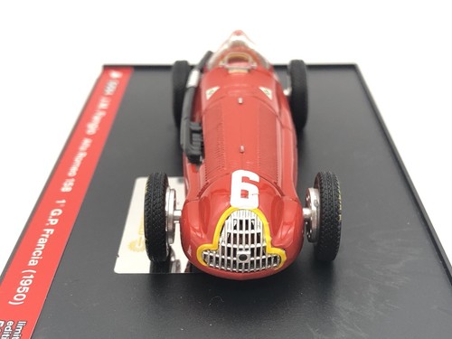 1950 Alfa Romeo 158 GP Francia #6 J.M. Fangio Brumm 1:43 S054 - Picture 3 of 4