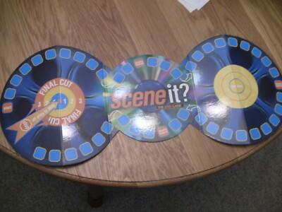 SCENE IT? 2nd Edition DVD Game Replacement Gameboard 
