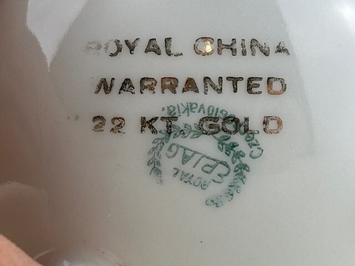 Royal Epiag Czechoslovakia warranted 22 Karat Gold - Picture 8 of 15