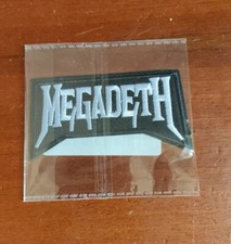 Megadeth Toppa Patch Ricamata vintage metal hard rock 