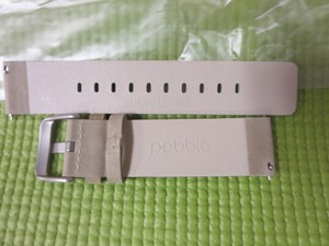 pebble watch strap