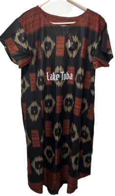 NWT Lake Toba North Sumatra EKA Putri Julio Dress Size Large