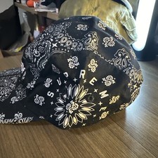 Supreme Black Leather Hats for Men for sale | eBay Supreme Black Leather Hats for Men for sale | eBay