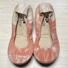 Storehouse Flats size 5 Sunset Smoothie Foldable Ballet Flat Leather Shoe