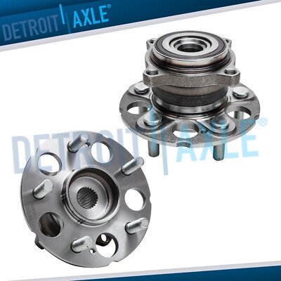 AWD Rear Wheel Bearing & Hub Assembly for 2013 2014 2015 Acura RDX Honda CR-V