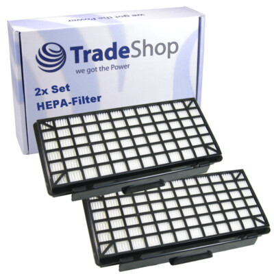 2x HEPA-Filter für Siemens Q5.0, Z5.0, Z6.0, Z7.0, VSQ5X1230, VSQ5X1238, IQ700