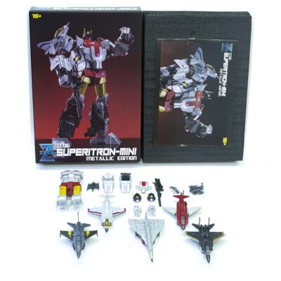 ZETA TOYS Superion ZC-06 ZC06 Downthrust Skystrike Sliver Arrow Fly Fire Catpult
