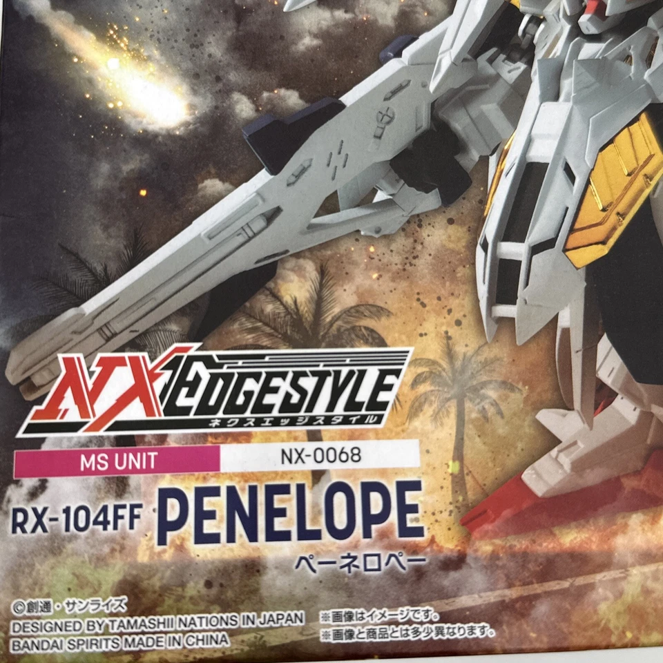 UNIDAD BANDAI NX EDGESTYLE RX-104FF MS NX-0068 PENELOPE GUNDAM - NUEVA EN CAJA - Foto 2 de 4