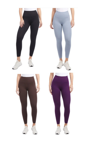 NWoT Danskin Women's High Rise Brushed Athletic Leggings Sizes S-2XL $50 11HL01