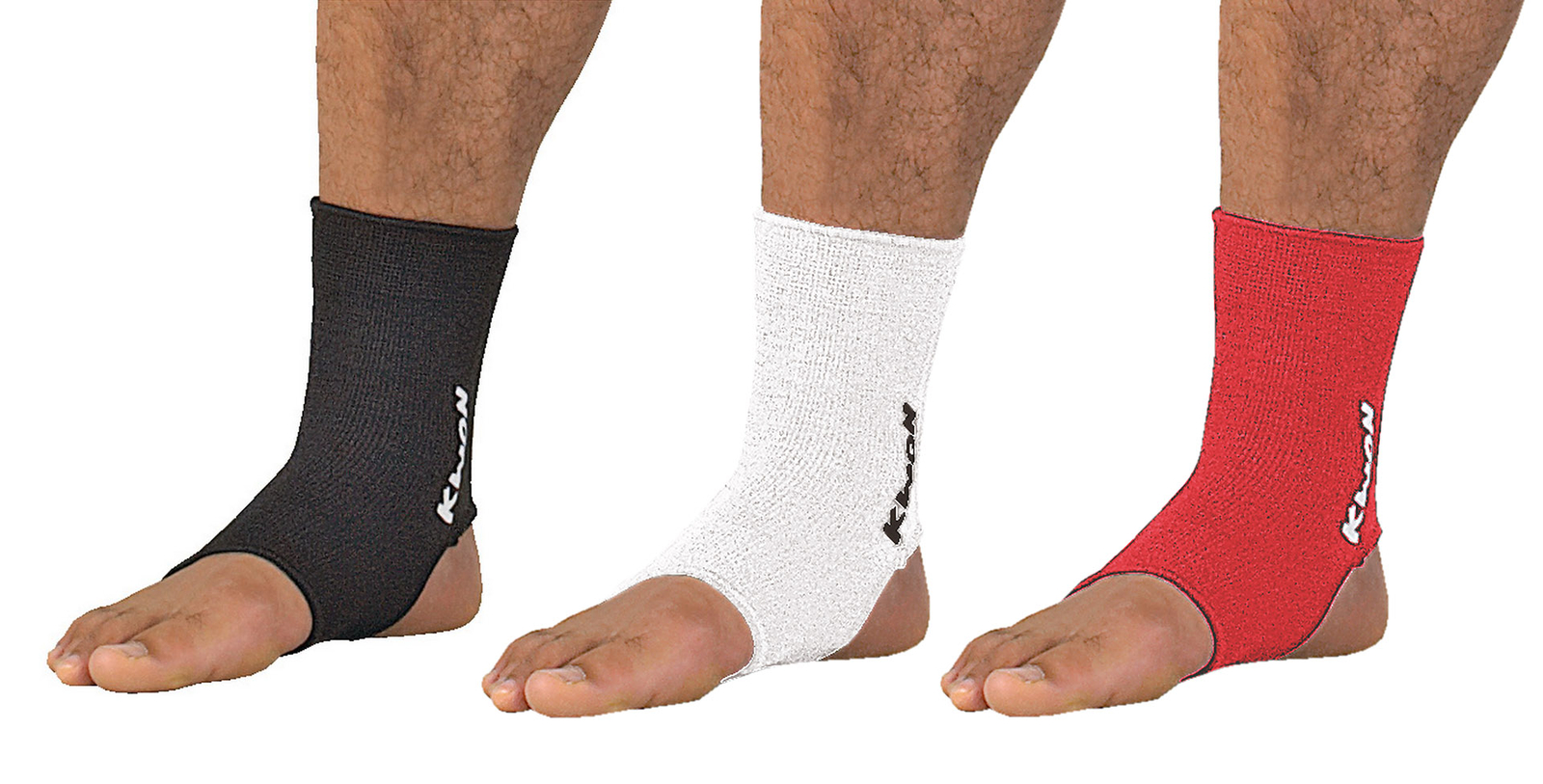 KWON® Knöchelschoner Fussbandagen Pro Ankle Supports MMA UFC Jiu Jitsu