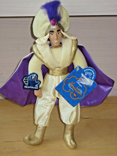 Disney Aladdin 11" Plush Doll Stuffed Toy 1993 Applause With Tags - EUC