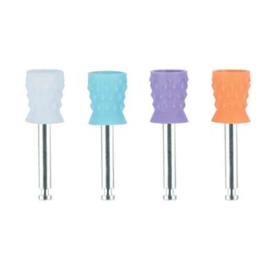 Premium Plus Standard Regular Prophy Cups, Metal Shank, Turbine Blade CA, 100/Bx