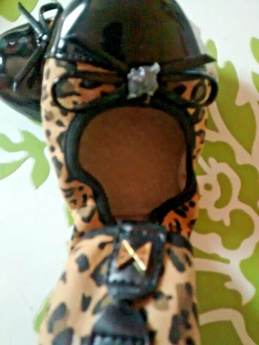 Butterfly store twists leopard