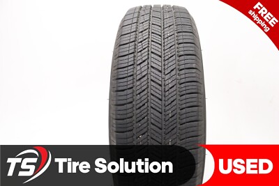 Set of 2 Used 225/65R17 Kumho Solus TA51a - 102V - 8.5/32
