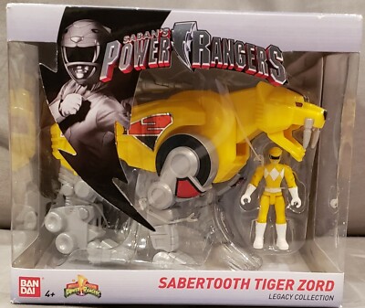 Power Rangers Wild Force Stingray Zord Bandai Power Rangers Legacy