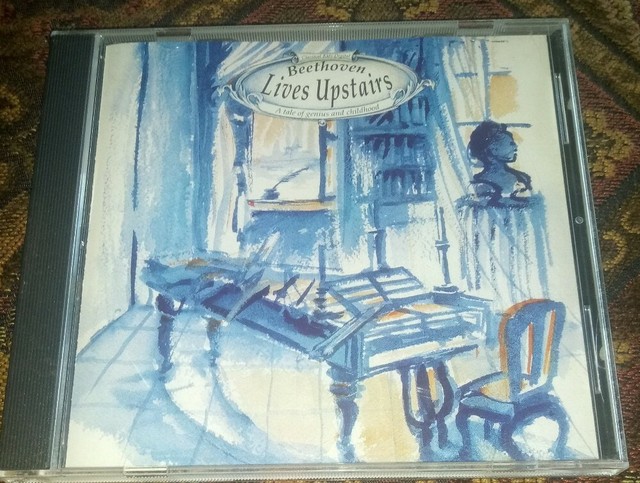 Beethoven Lives Upstairs CD 1989 Classical Kids EBay