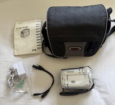 Canon DC 95 Camcorder - Silver