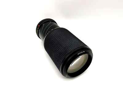 Minolta 70-210mm 1:4 Objektiv MD Zoom Macro Kamera Camera Lens (Minolta MD)