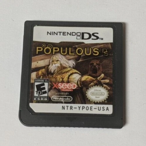 Nintendo DS Populous Video Games for sale | eBay