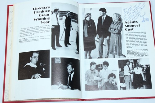 1983 West Junior High School Yearbook Annual Rochester Hills Michigan MI - 83 - Picture 3 of 6