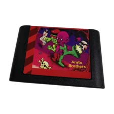 🎮 Aratu Brothers – 16-Bit Game Cartridge for Sega Mega Drive 🕹️