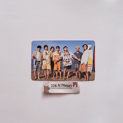 BTS Butter Official Photocard - Peaches Version | eBay