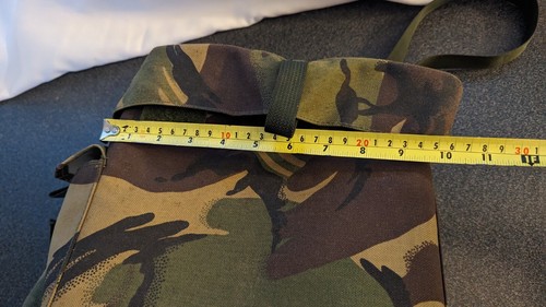 PAQUETE DE RESPIRADOR DEL EJÉRCITO BRITÁNICO DPM CAMPO BOLSA PLCE NBC HAVERSACK - Imagen 13 de 13
