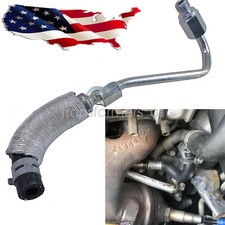 Turbo Charger Coolant Return Hose Line Fit For Chevy Cruze Buick 1.4l 55567067