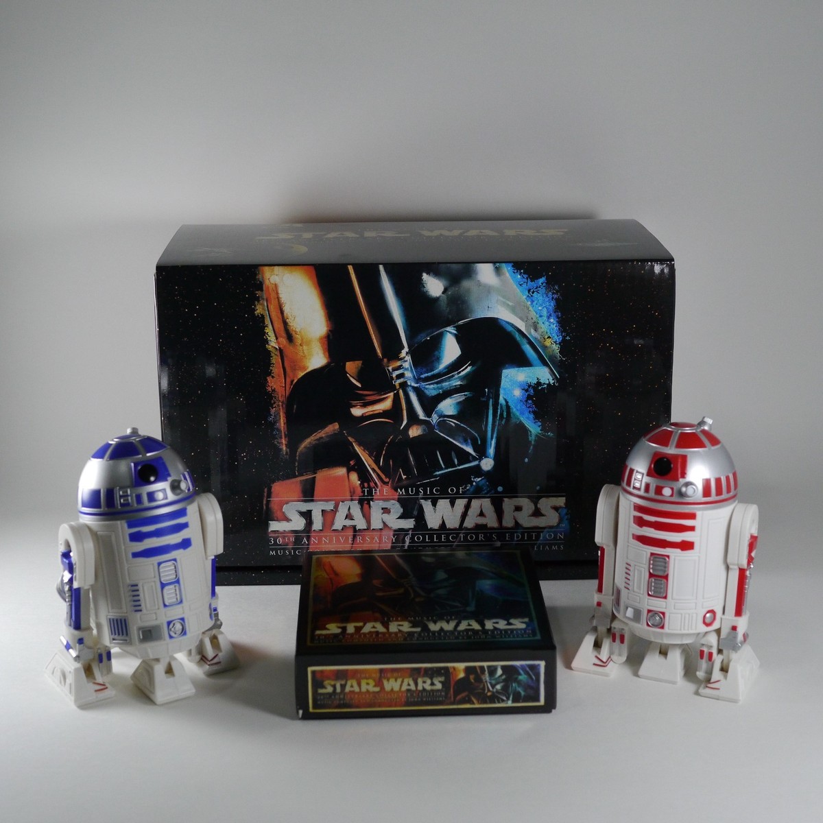 Star Wars OST [30th Anniversary Limited Edition, 8Discs, R2-D2