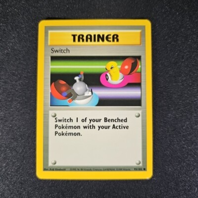 trainer switch pokemon card Energy Switch main image 1