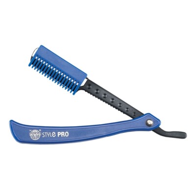 Kiepe Rasiermesser Rasierer Bartschneider halbe Rasierklinge Rasur Nass Razor