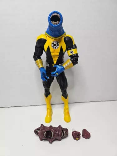 DC Universe Classics - Sinestro Corps | Low w/ Maash head & hands | Mattel 2010