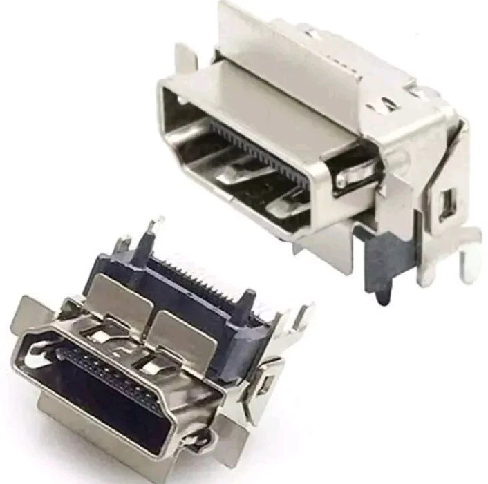 MICROSOFT Xbox One X HDMI Connector OEM 4K Display Port Jack Socket - NEW