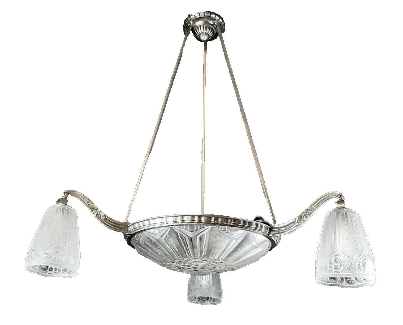 Art Deco Bronze Antique Original Architectural & Garden Antiques