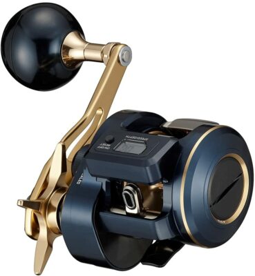 Daiwa 21 SALTIGA IC 300 Right 6.3 Baitcast Reel From New