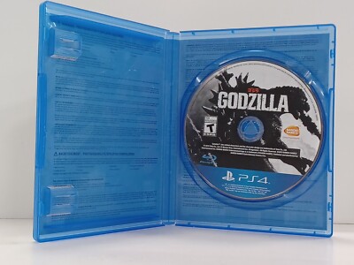 GODZILLA PLAYSTATION 4 PS4 Bandai Namco DISC in MINT CONDITION