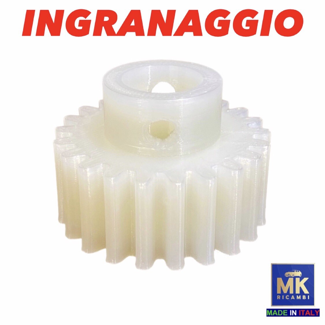 INGRANAGGIO RINFORZATO NYLON PER SMERIGLIATRICE MOLA DA BANCO FERM FSMC 200 150