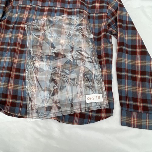 Wild Fable Women's Plaid Flannel Front Long Sleeves Button Shirt Multicolor XS - Picture 7 of 7