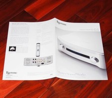 ESOTERIC I-03 brochure Integrated Amplifier high-end audio English MSW prospekt