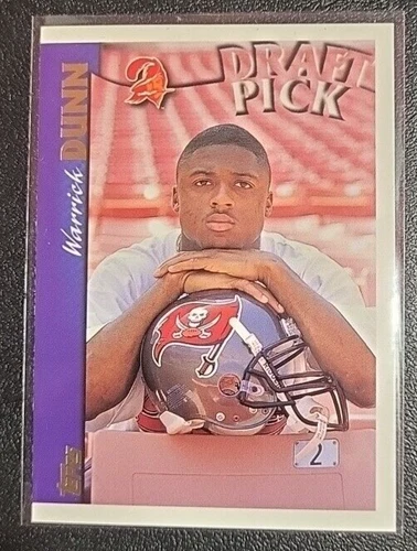 1997 Topps Warrick Dunn RC SHORT PRINT #415 Mint Buccaneers 