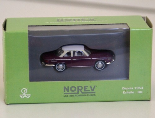 norev HO 1/87 panhard 24 ct blanc et prune - Photo 1/1