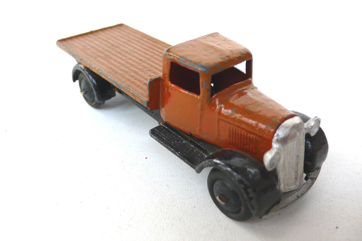 REEDITION DINKY TOYS ATLAS CAMION FORD TRUCK BENNE BASCULANTE REF 25 M