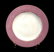 Violet by Over And Back SALAD PLATE 7 3/4"   SET / 6