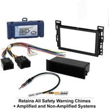 Radio Installation Dash Kit wire Harness for select 2004-2012 Chevy/Pontiac