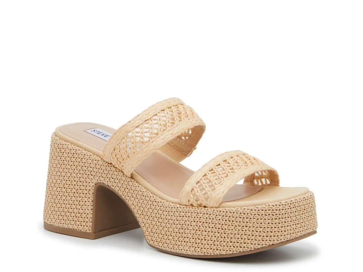 【STEVE MADDEN】Rainee プラットフォーム サンダル Woman's Sandals Steve Madden Rainee Platform Sandal | eBay