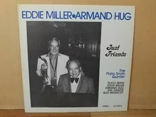 Eddie Miller & Armand Hug Just Friends 1976 Land O' Jazz LP LOJ 5876 Plato Smith