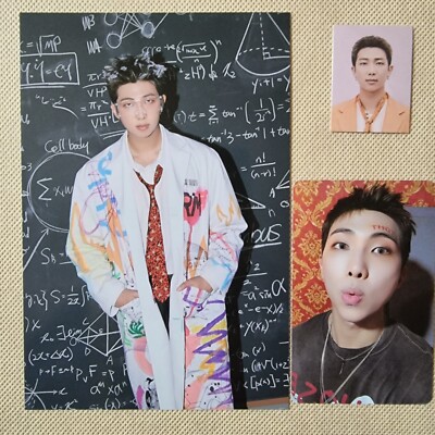 BTS] BTS 2022 SEASON'S GREETINGS ID PHOTOCARD+POSTCARD+
