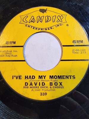 David Box “If You Can