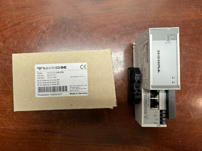 TURCK BL20-E-GW-PN, High-Feature Interface for PROFINET (IRT) - BRAND NEW IN BOX