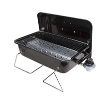 Duke Grills Omaha Go Anywhere Portable Gas Grill - Mini BBQ Propane Grill for...